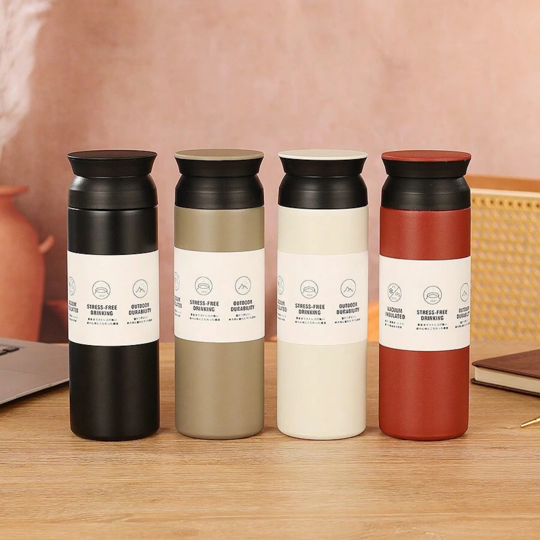 Vaccum Insulated Travel Bottle - Tinyminymo