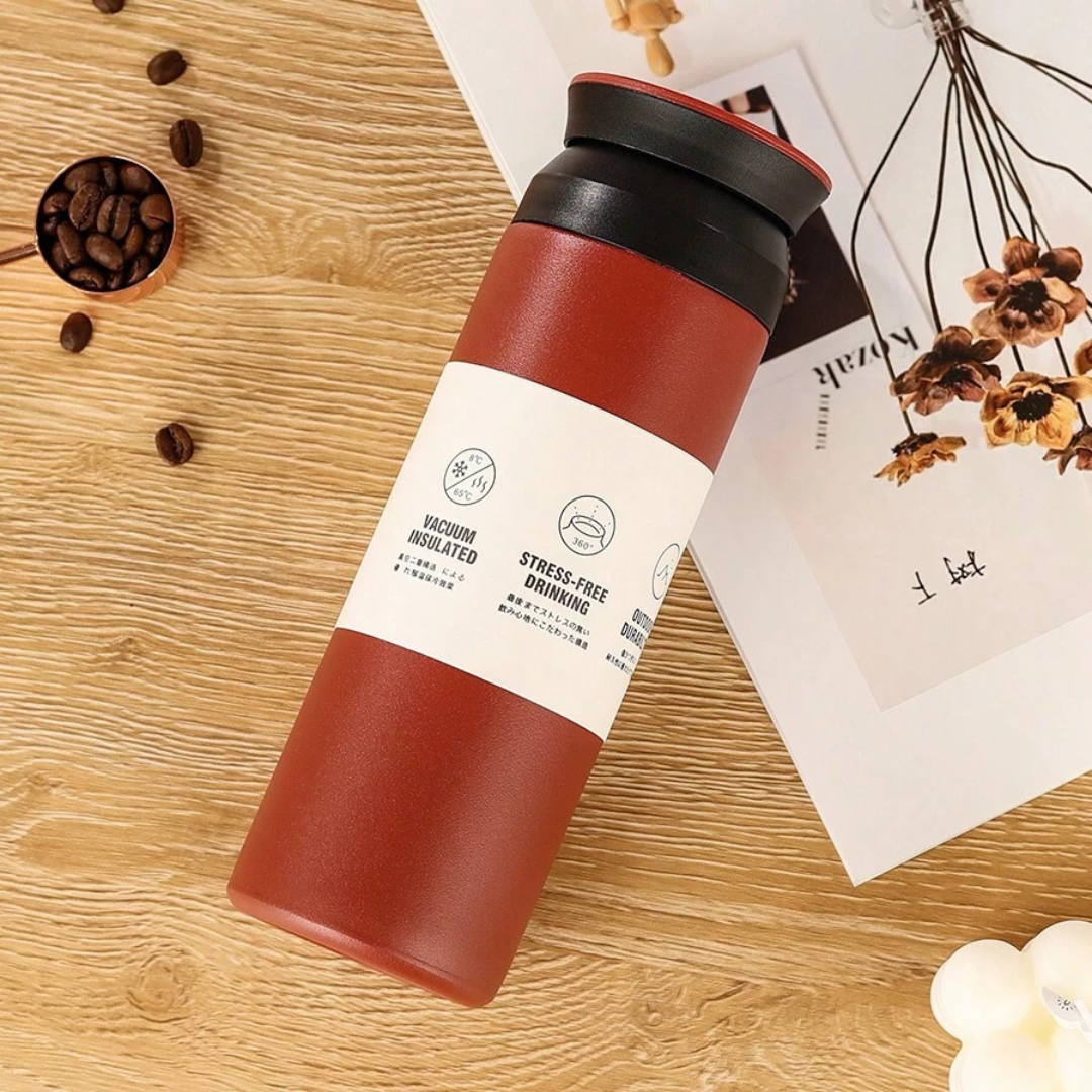 Vaccum Insulated Travel Bottle - Tinyminymo