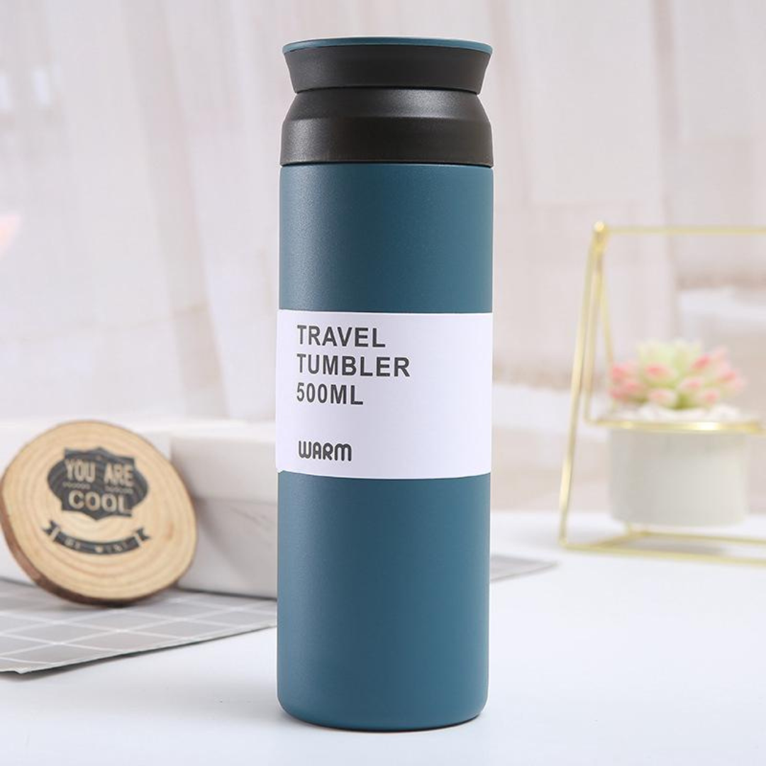 Vaccum Insulated Travel Bottle - Tinyminymo