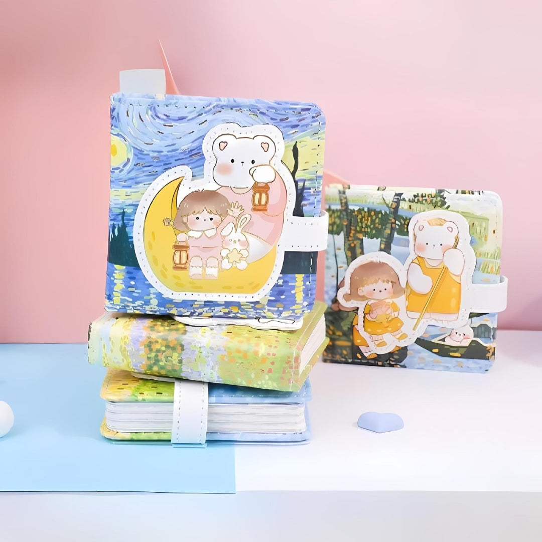 Van Gogh Mini Kawaii Diary - Tinyminymo