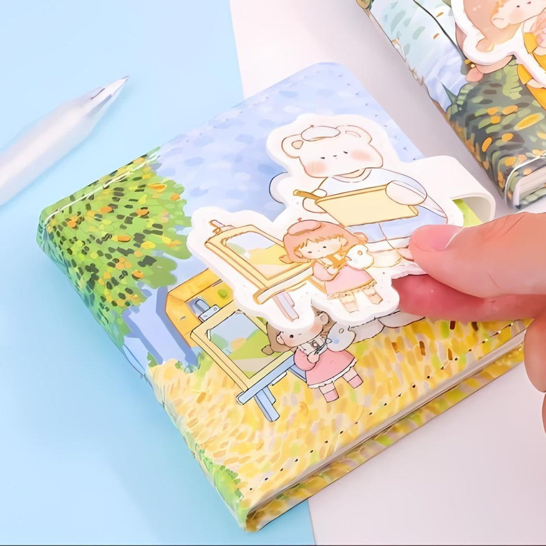 Van Gogh Mini Kawaii Diary - Tinyminymo