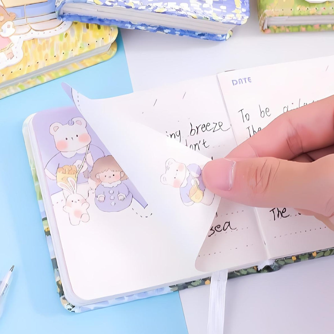 Van Gogh Mini Kawaii Diary - Tinyminymo
