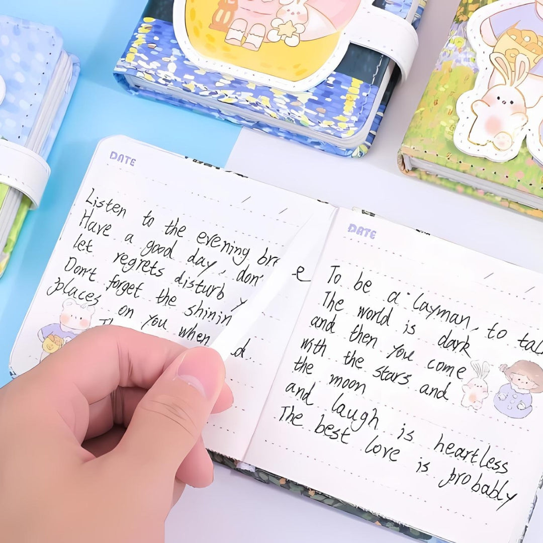 Van Gogh Mini Kawaii Diary - Tinyminymo