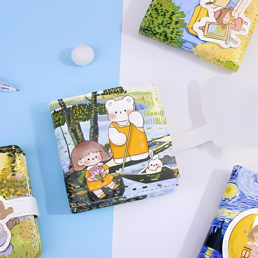 Van Gogh Mini Kawaii Diary - Tinyminymo
