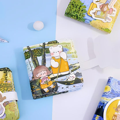 Van Gogh Mini Kawaii Diary - Tinyminymo