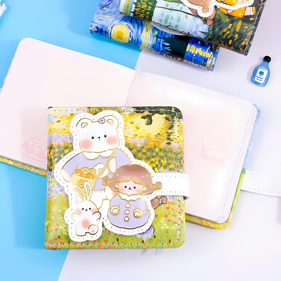 Van Gogh Mini Kawaii Diary - Tinyminymo
