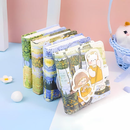 Van Gogh Mini Kawaii Diary - Tinyminymo