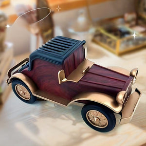 Vintage Car Shaped Bluetooth Speaker - Tinyminymo