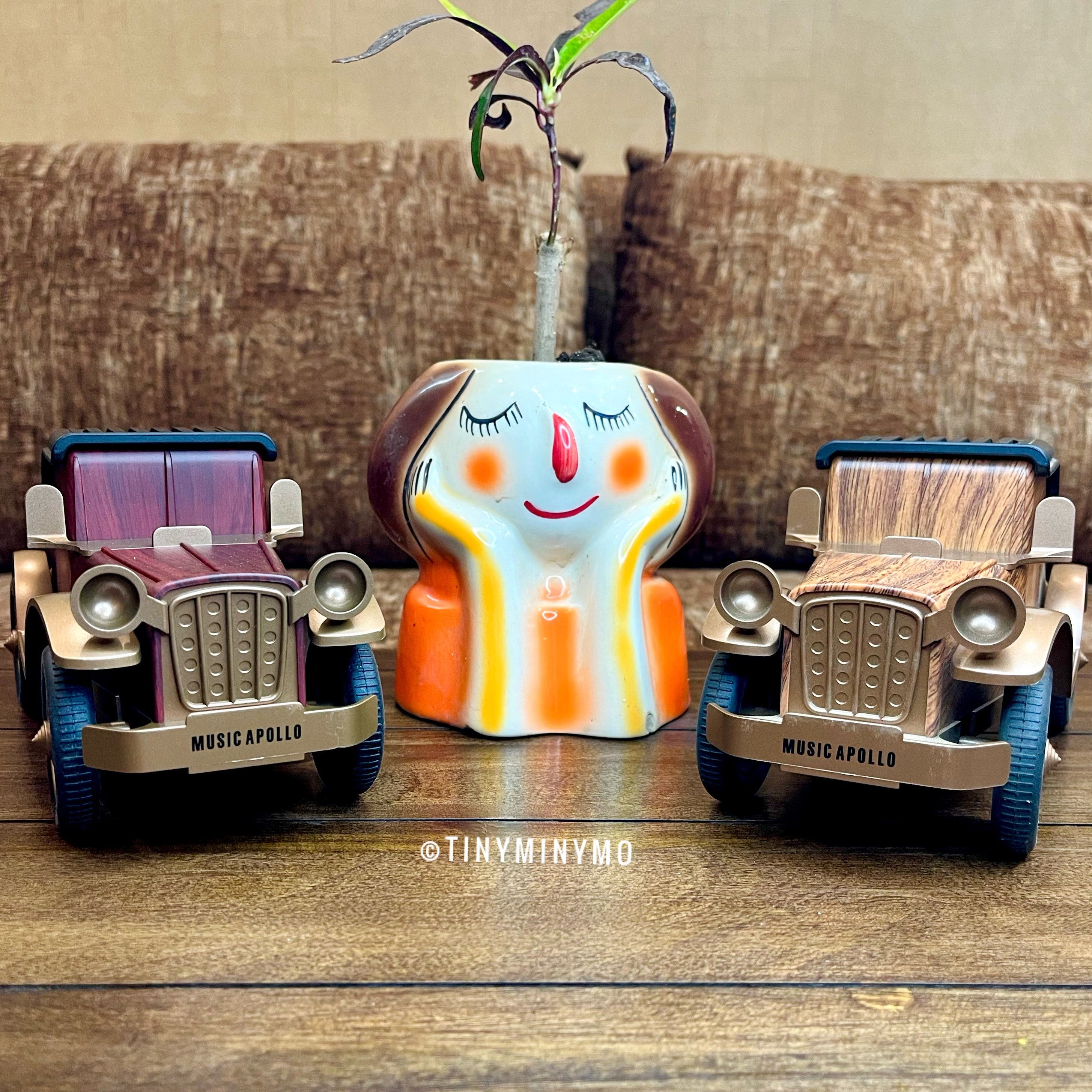 Vintage Car Shaped Bluetooth Speaker - Tinyminymo