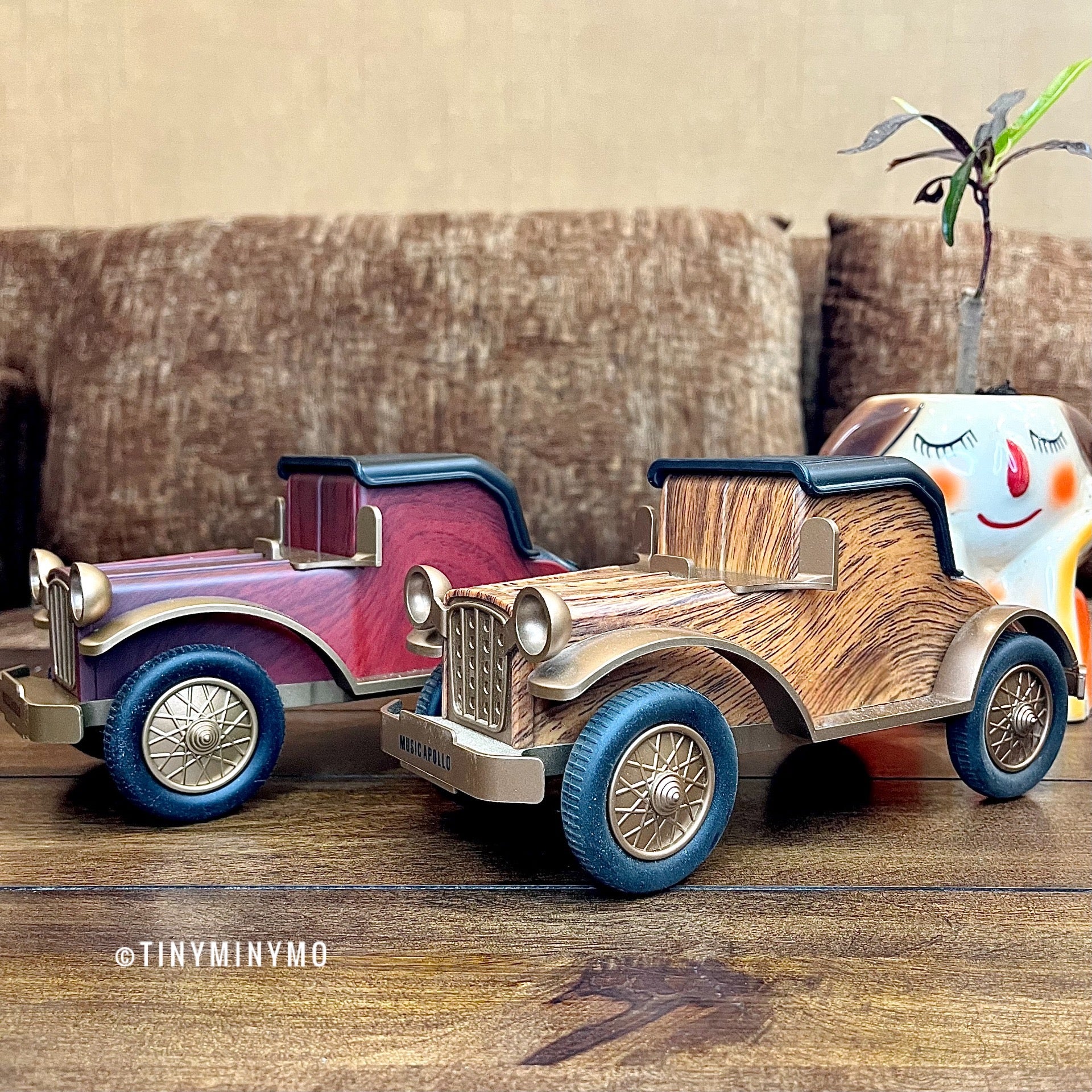 Vintage Car Shaped Bluetooth Speaker - Tinyminymo
