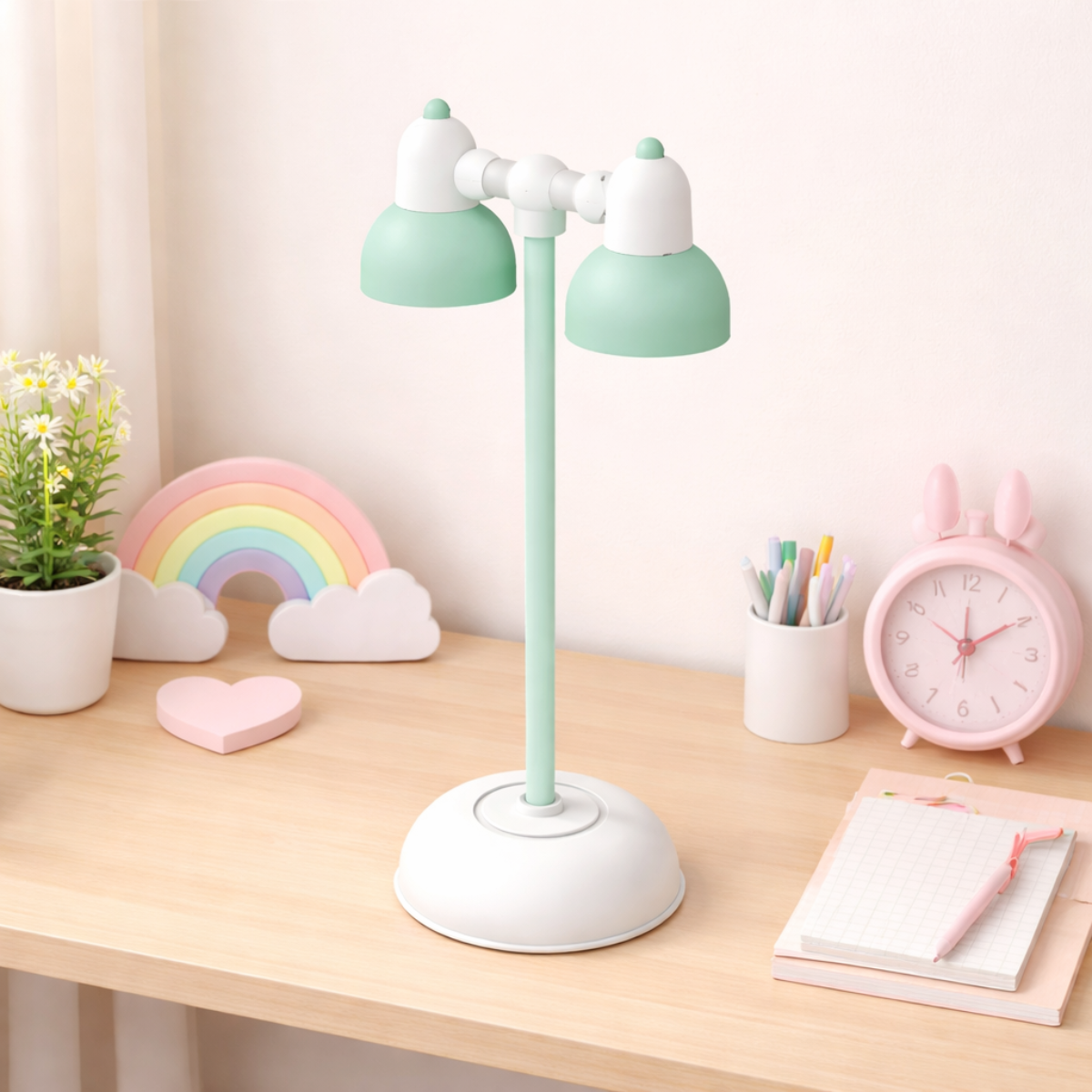 Green Color Vintage Desk Light - Tinyminymo