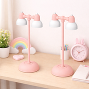 Two Pink Color Street Desk Lamps - Tinyminymo