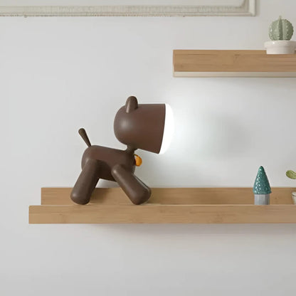 Waggy Tail Puppy Lamp - Tinyminymo