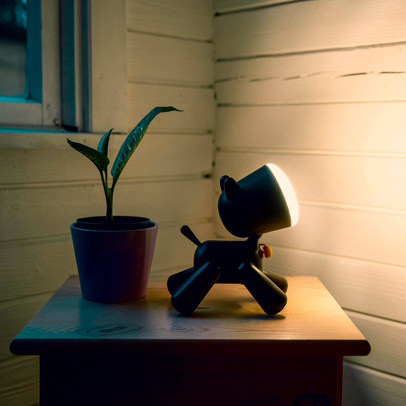Waggy Tail Puppy Lamp - Tinyminymo
