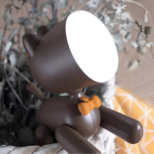 Waggy Tail Puppy Lamp - Tinyminymo