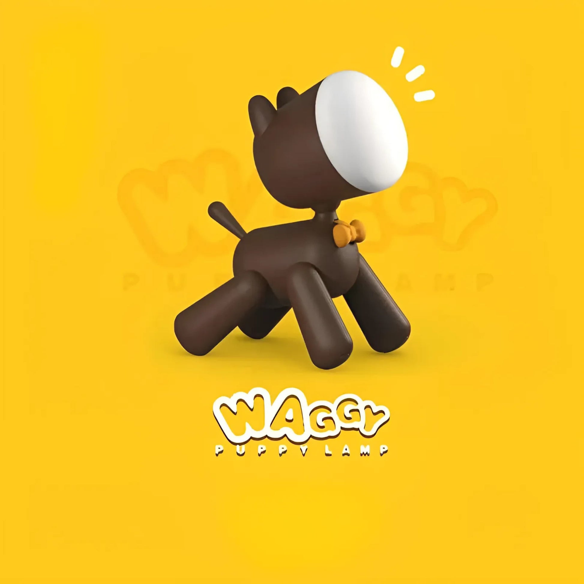 Waggy Tail Puppy Lamp - Tinyminymo