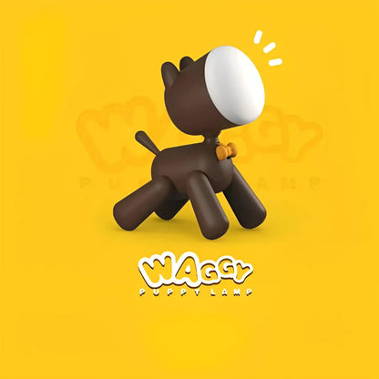 Waggy Tail Puppy Lamp - Tinyminymo