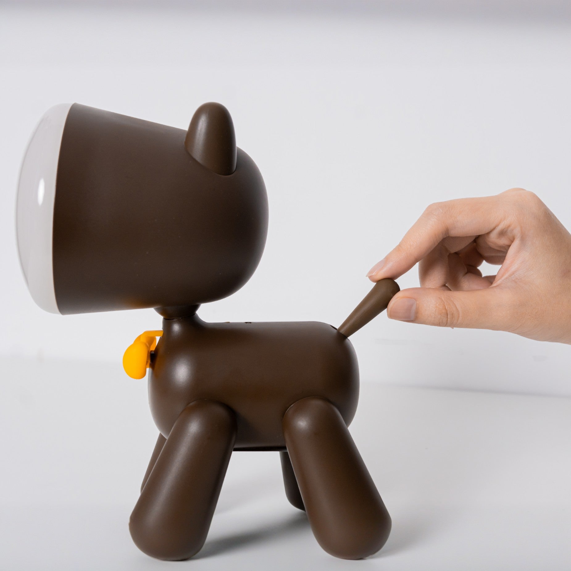 Waggy Tail Puppy Lamp - Tinyminymo