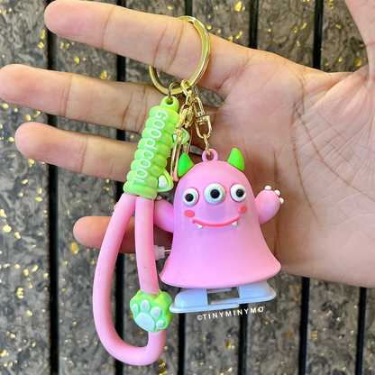 Walking Keychain - Tinyminymo