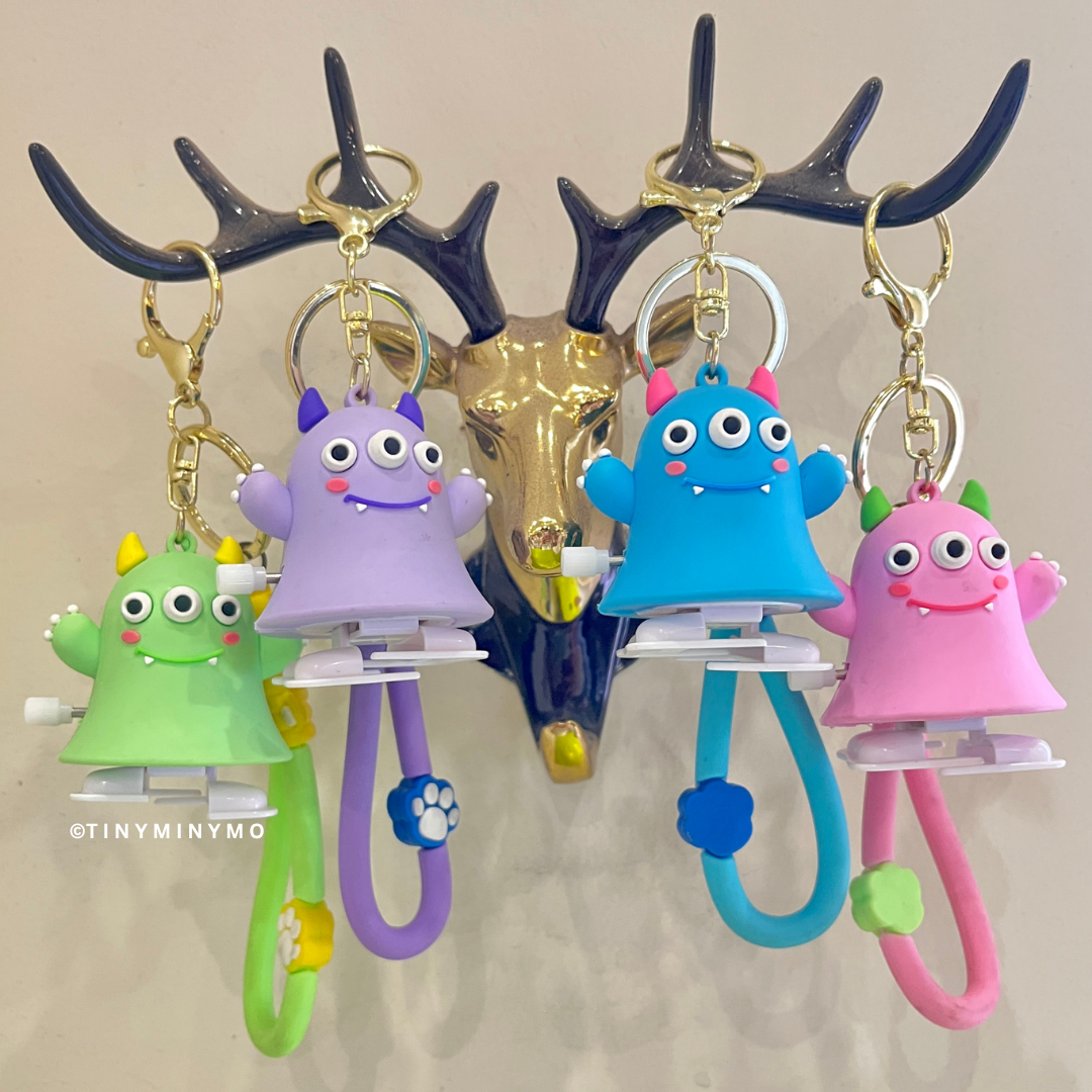 Walking Keychain - Tinyminymo