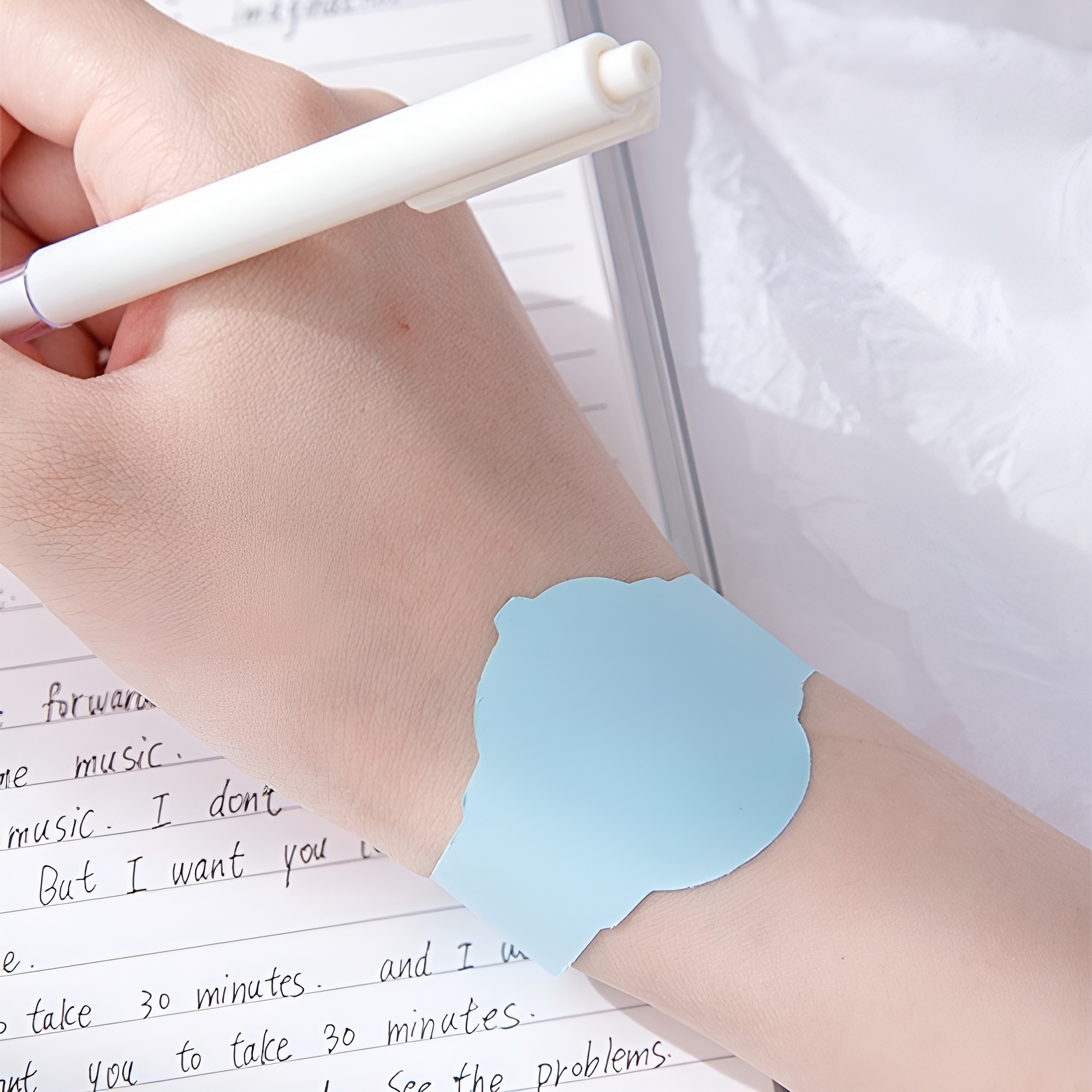 Watch Shaped Sticky Note - Tinyminymo