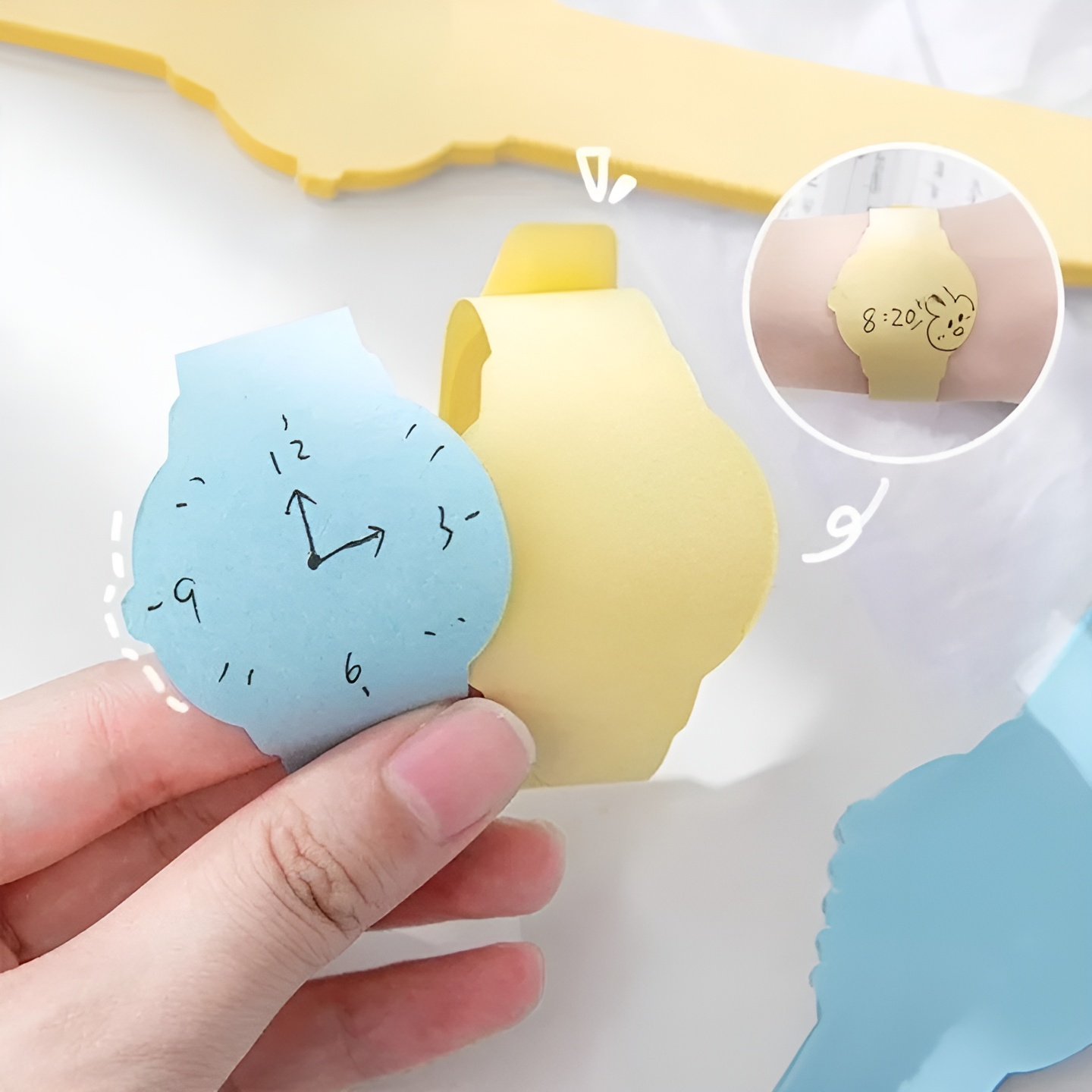 Watch Shaped Sticky Note - Tinyminymo