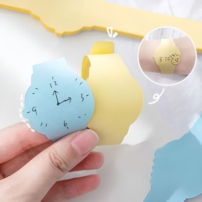 Watch Shaped Sticky Note - Tinyminymo