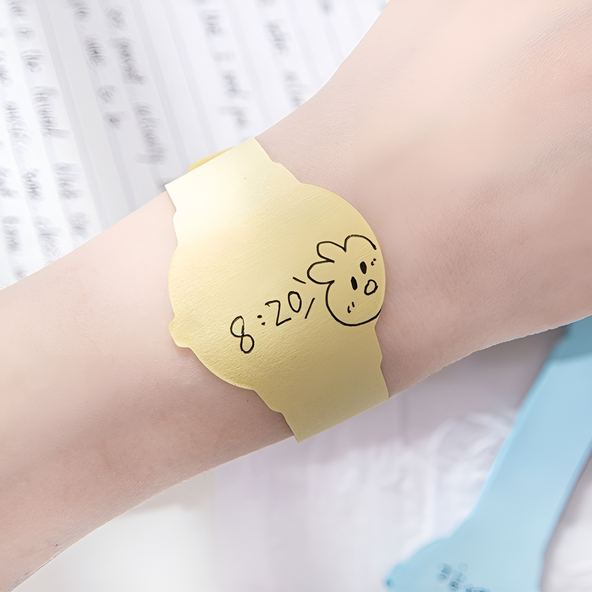 Watch Shaped Sticky Note - Tinyminymo