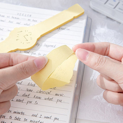Watch Shaped Sticky Note - Tinyminymo