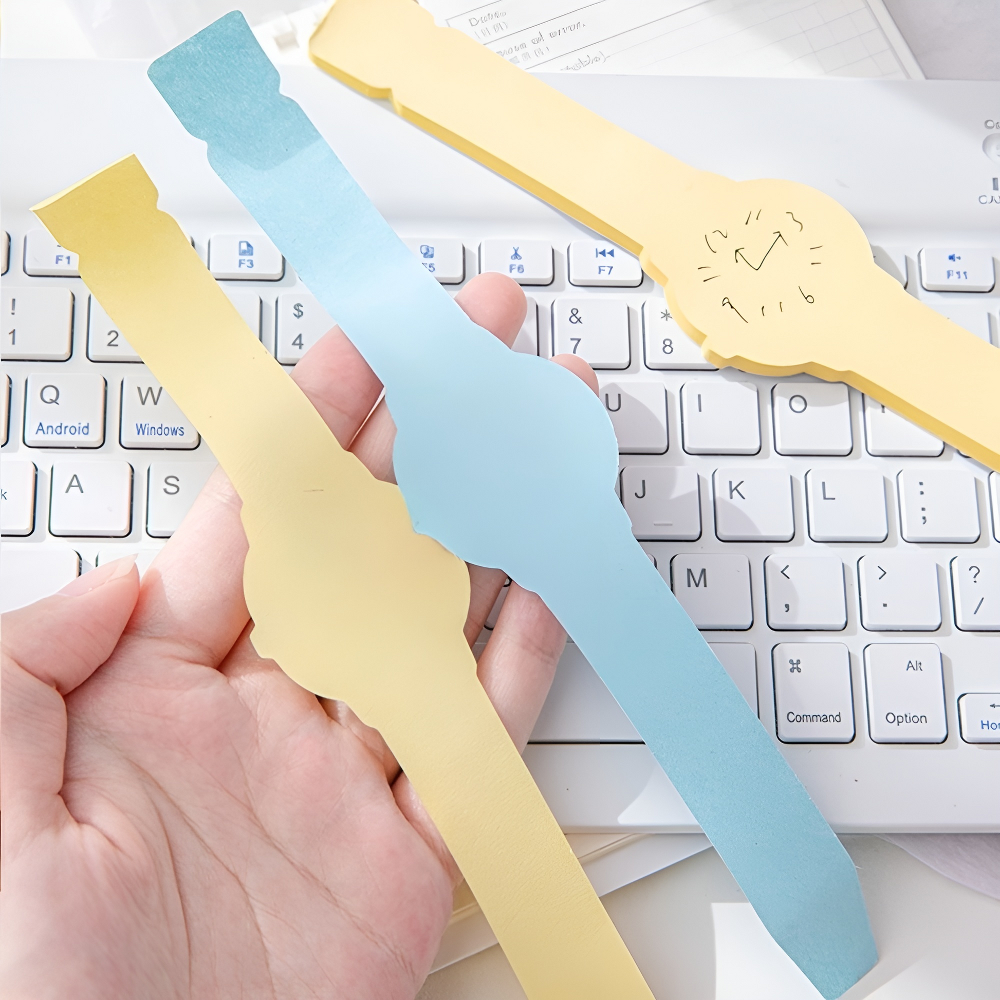 Watch Shaped Sticky Note - Tinyminymo
