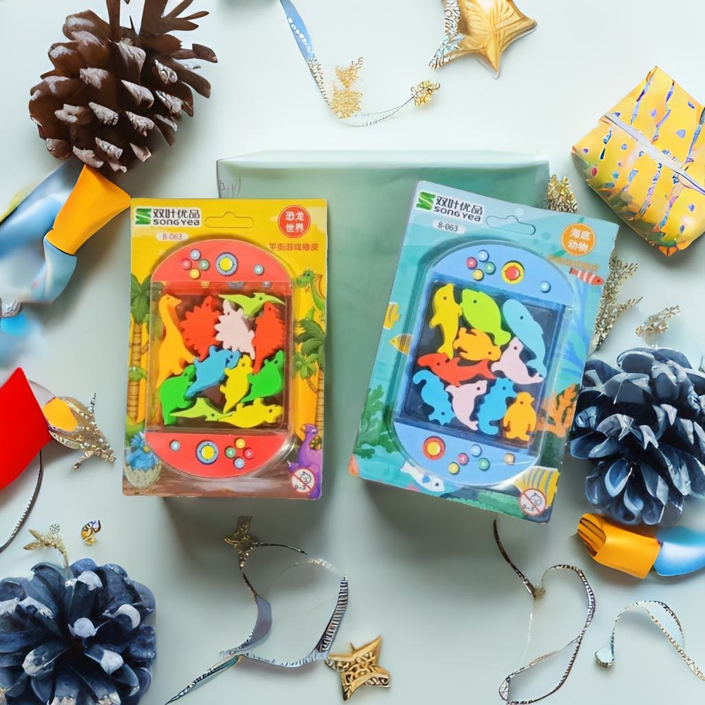 Water Game Eraser Set - Tinyminymo
