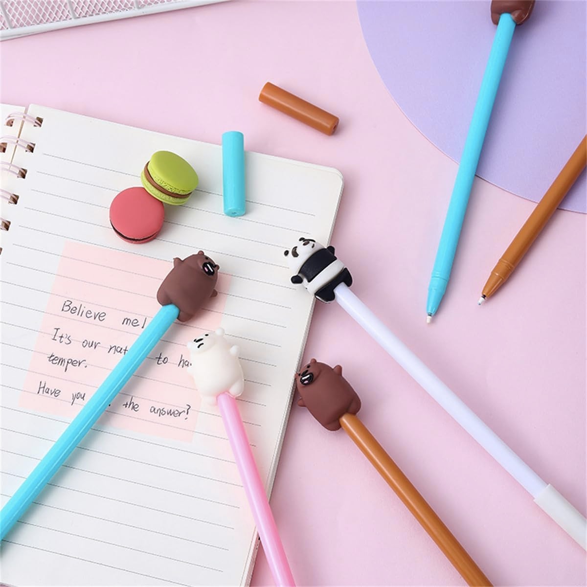 We Bare Bear Gel Pen - Tinyminymo