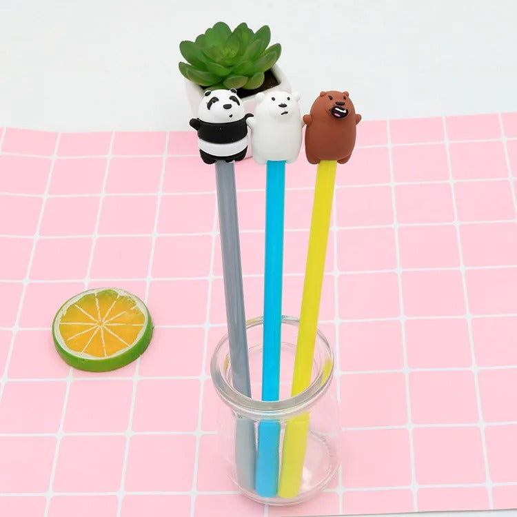We Bare Bear Gel Pen - Tinyminymo