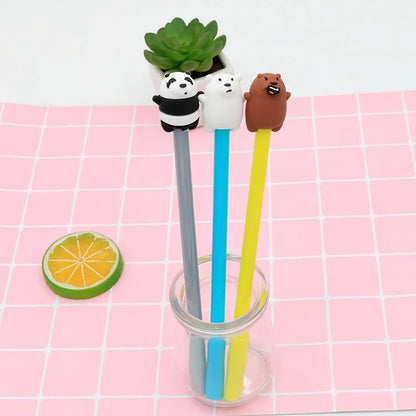 We Bare Bear Gel Pen - Tinyminymo
