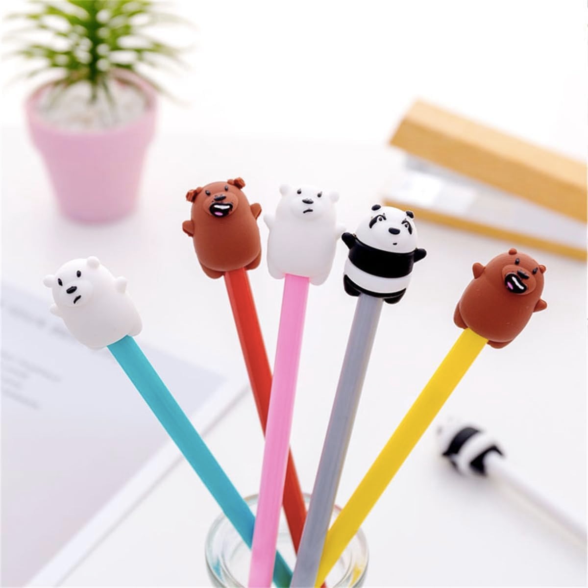 We Bare Bear Gel Pen - Tinyminymo
