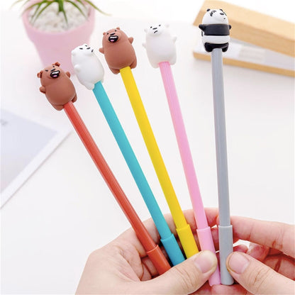 We Bare Bear Gel Pen - Tinyminymo