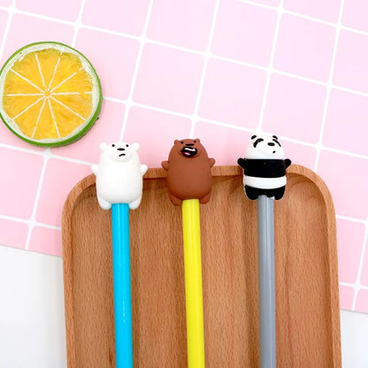 We Bare Bear Gel Pen - Tinyminymo