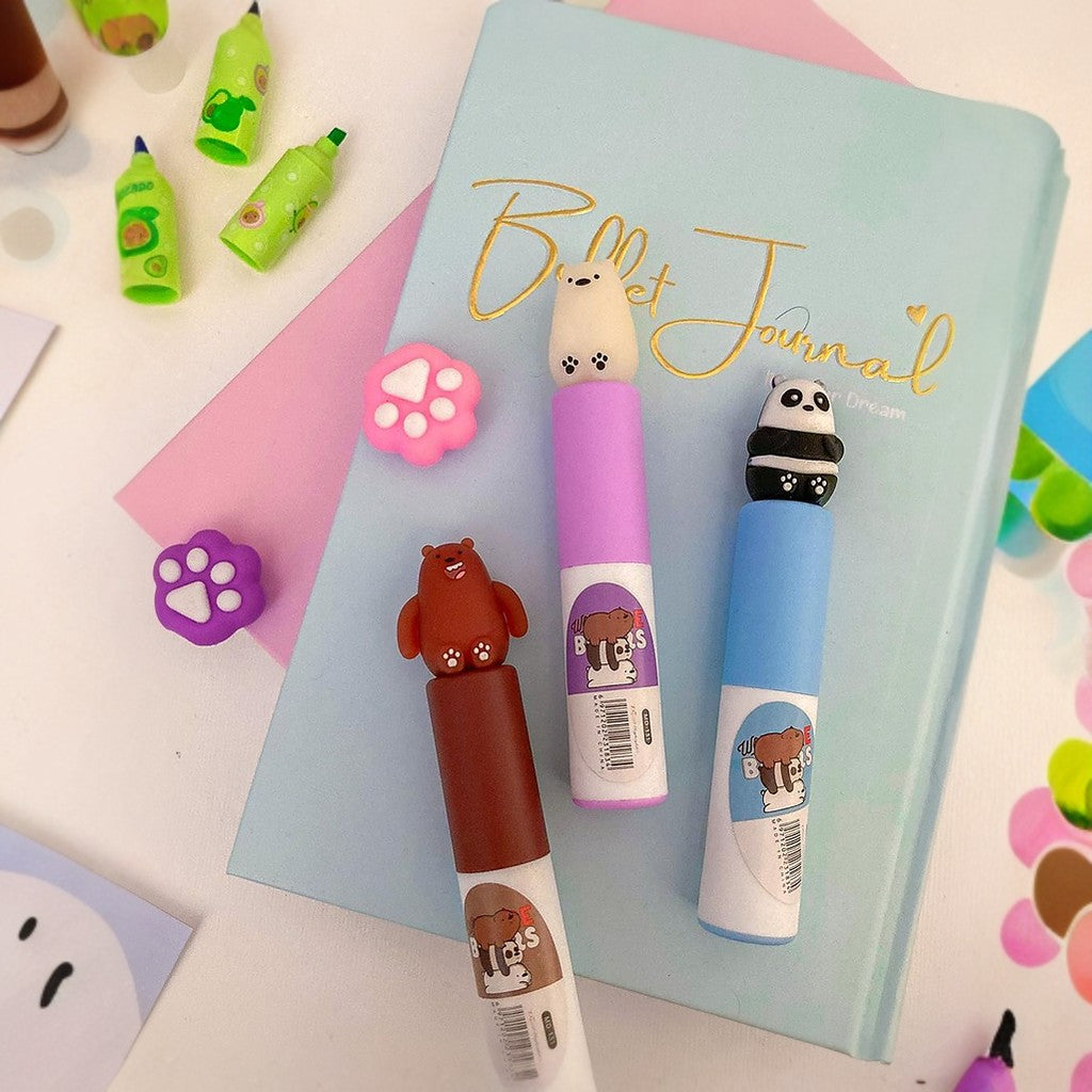 We Bare Bear Highlighter - Tinyminymo