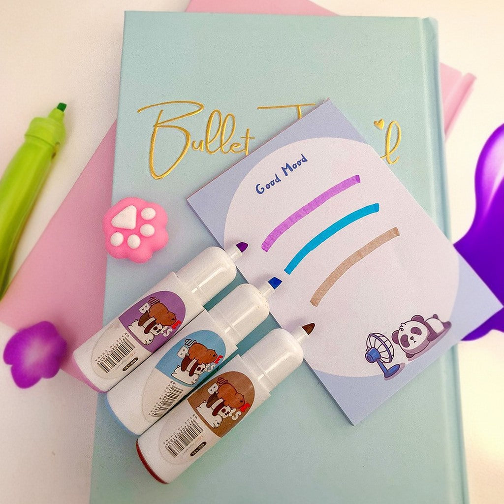 We Bare Bear Highlighter - Tinyminymo