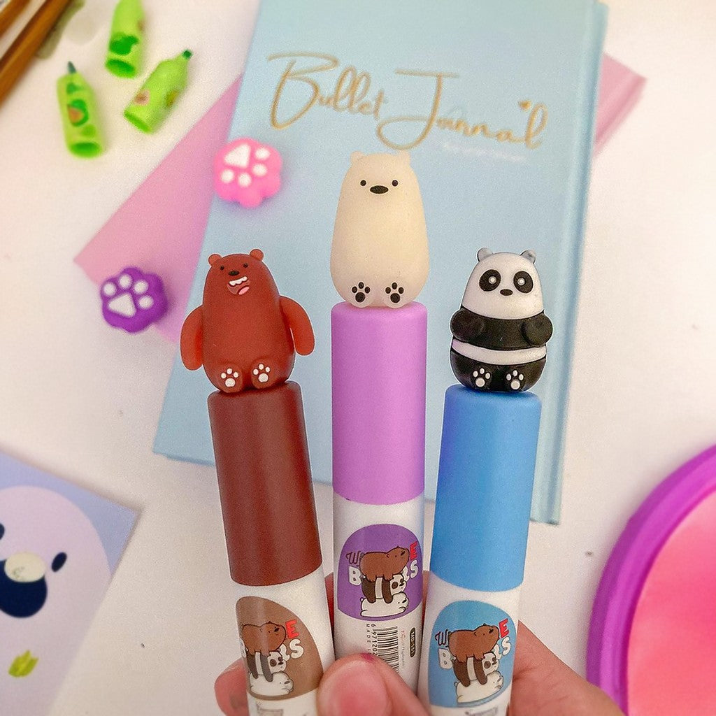 We Bare Bear Highlighter - Tinyminymo