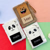 We Bare Bear Plush Diary