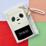 We Bare Bear Plush Diary