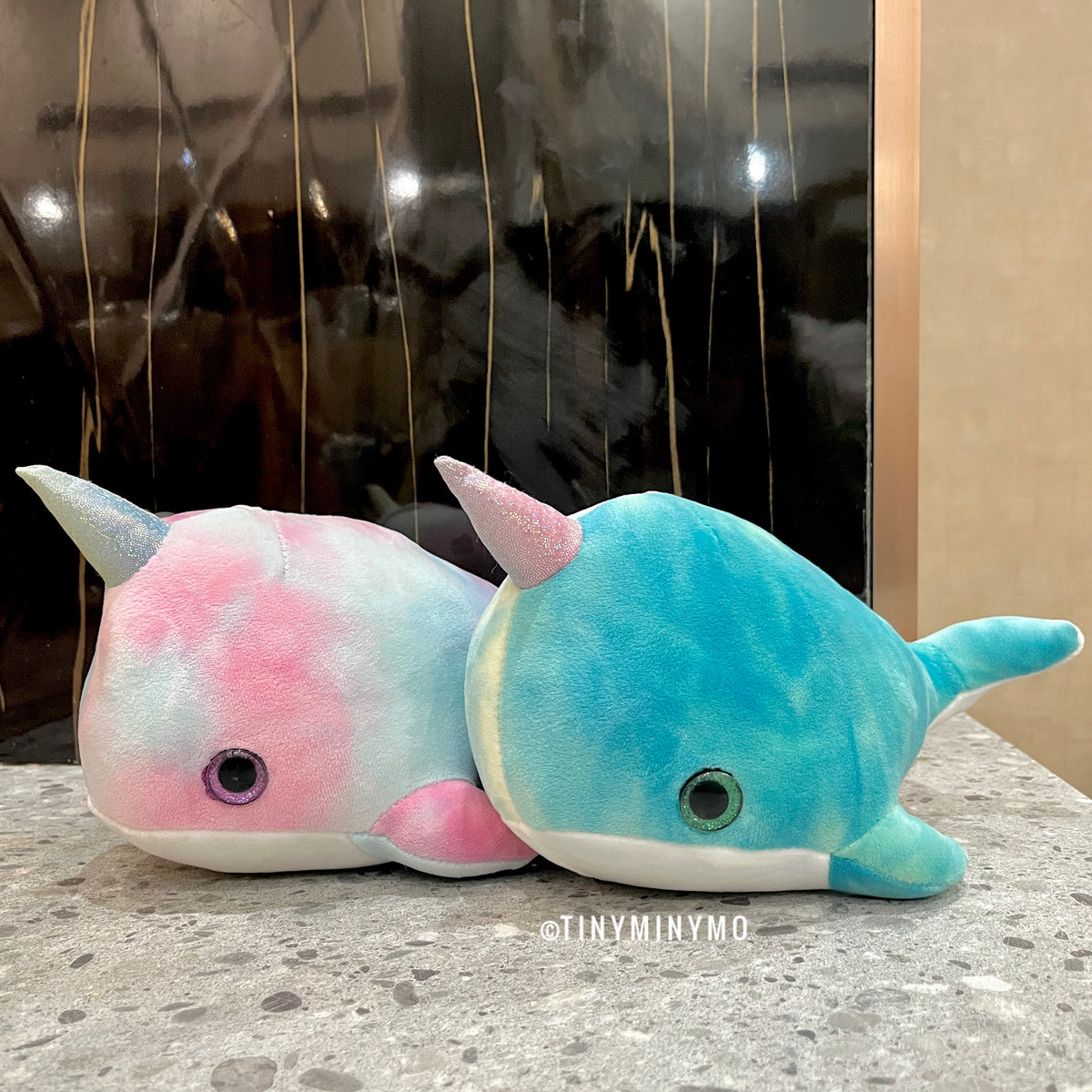 Whale Plush Toy - Tinyminymo