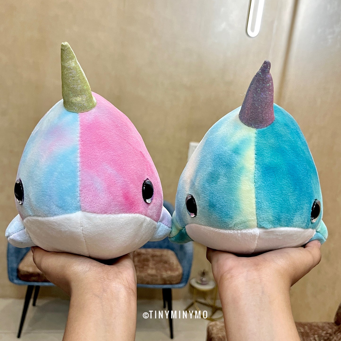 Whale Plush Toy - Tinyminymo