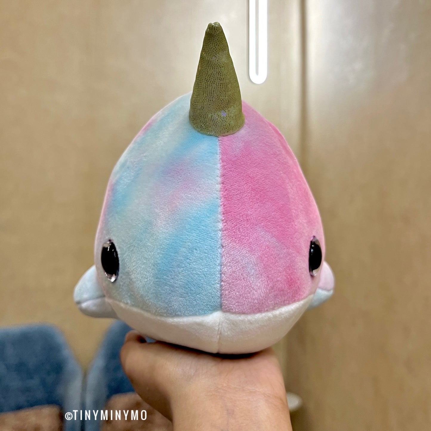 Whale Plush Toy - Tinyminymo