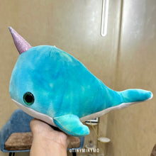 Load image into Gallery viewer, Whale Plush Toy - Tinyminymo
