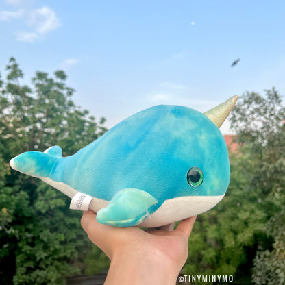 Whale Plush Toy - Tinyminymo