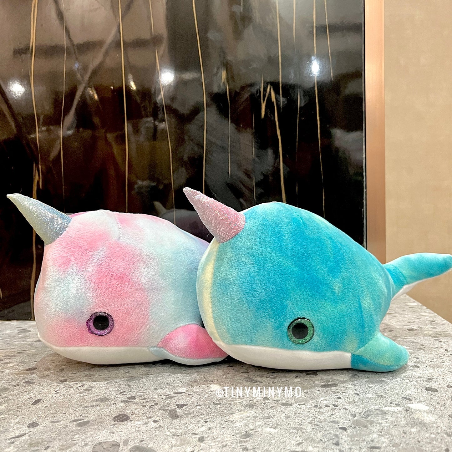 Whale Plush Toy - Tinyminymo