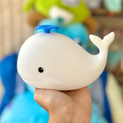 Whale Silicone Lamp - Tinyminymo