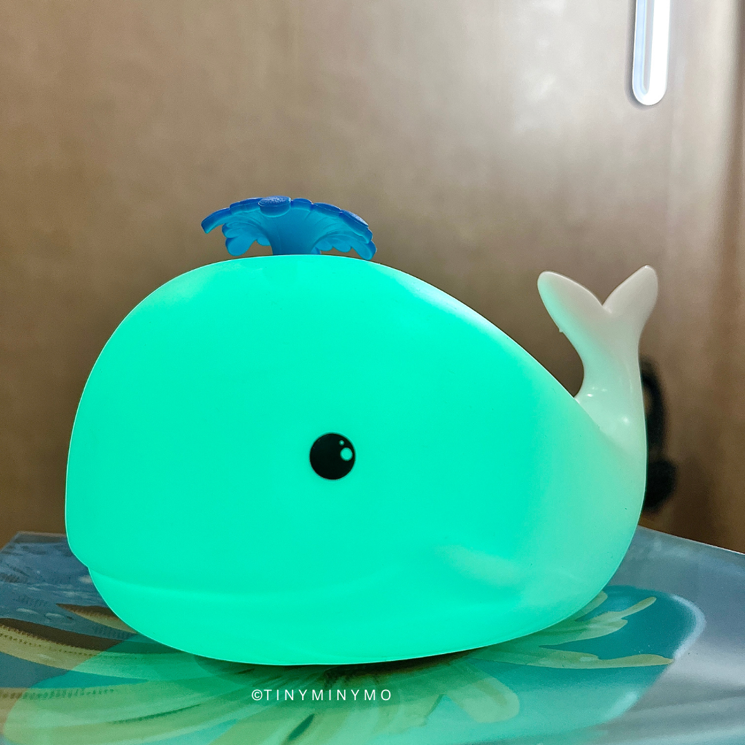 Whale Silicone Lamp - Tinyminymo